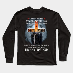 Judged By God Long Sleeve T-Shirt